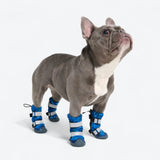 Bottes imperméables pour chien Flex Shell - Camouflage Bleu