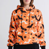 Halloween Orange Hoodie