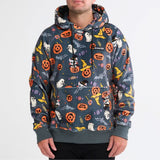 Halloween Grey Hoodie