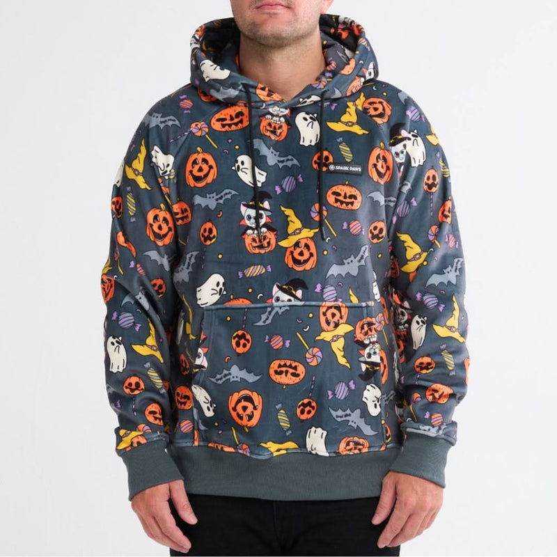 Halloween Grey Hoodie