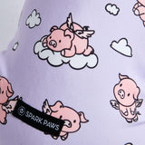 Pyjama pour chien - Quand les cochons volent - Violet