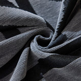 Housse de canapé – Gris Foncé Bohème