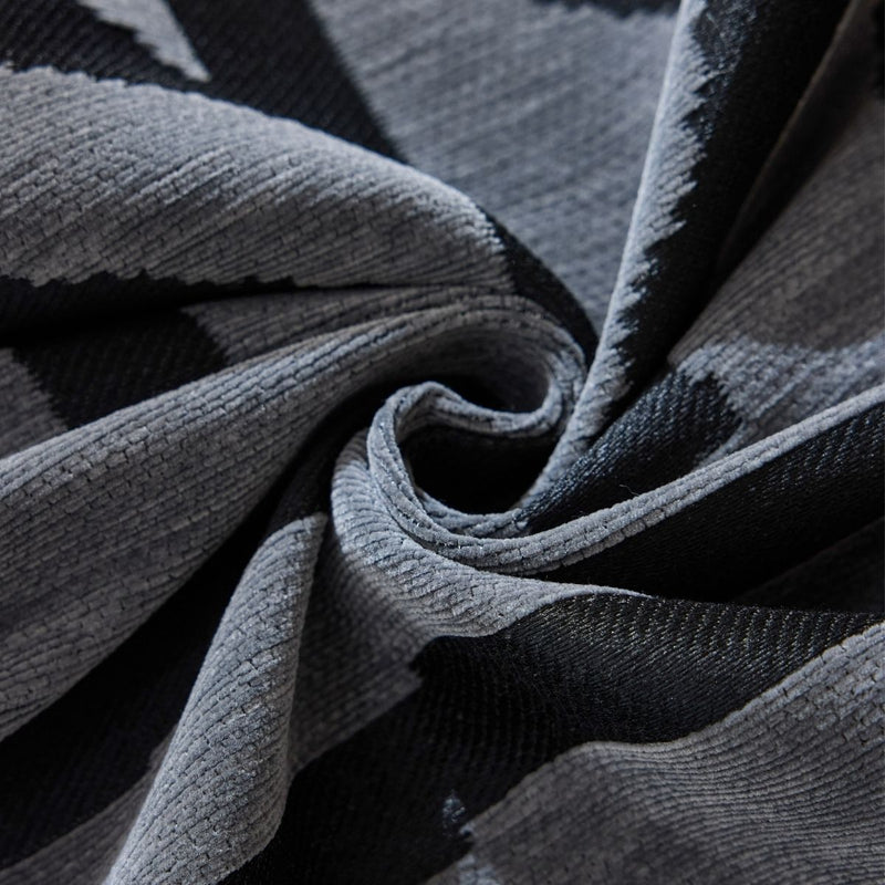 Housse de canapé – Gris Foncé Bohème