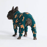 Pyjama de Noël pour chien - Bonhomme en pain d'épice