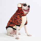 Sweat à Capuche Halloween pour Chien – Tigre