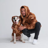 Fluffdreams™ Sweat à capuche calmant l'anxiété - Moka