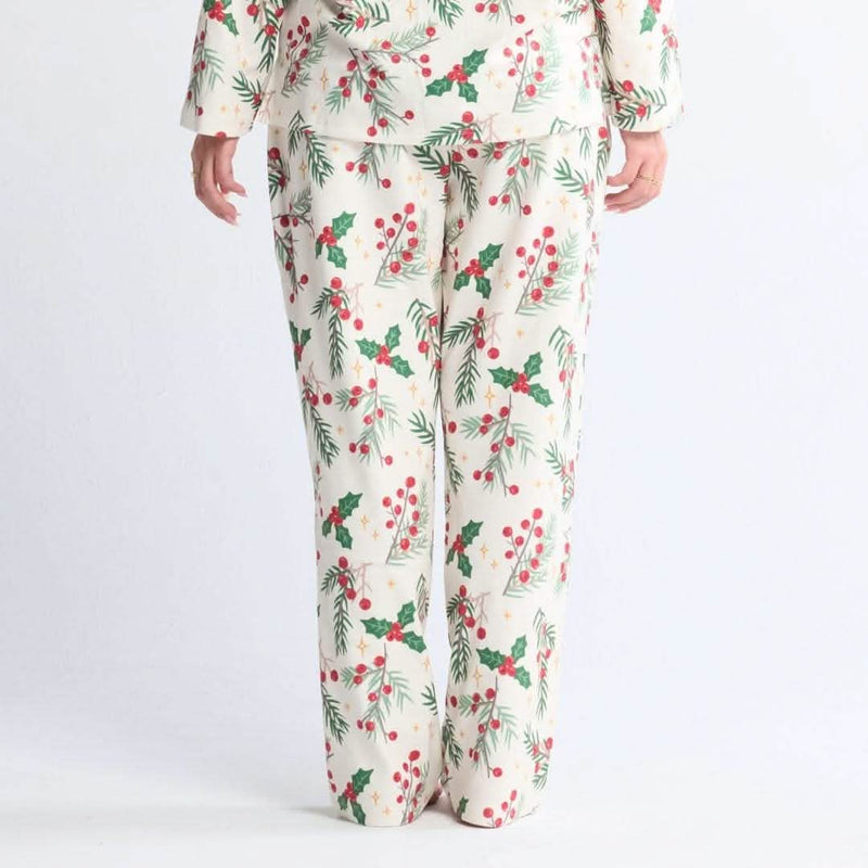 Pantalon de pyjama de Noël - Le gui