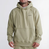 Sweat à capuche Essential Human - Vert