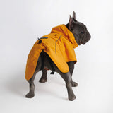 Breatheshield™ Imperméable pour chien - Jaune moutarde