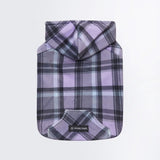 Plaid Dog Hoodie