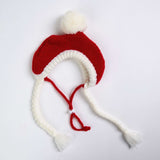 Chapeau d'hiver en tricot pour chiens