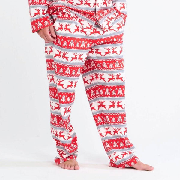 Pantalon de pyjama de Noël - Pays des merveilles d'hiver