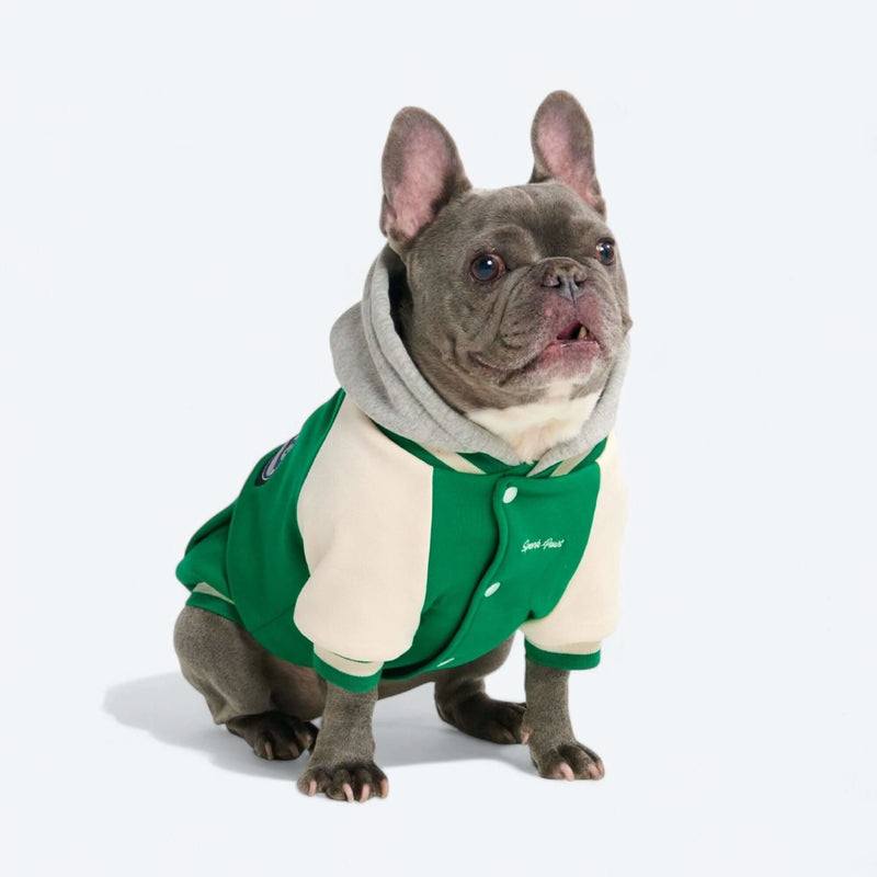 Green Varsity Jacket