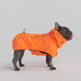 Imperméable pour chien Breatheshield™ - Orange néon