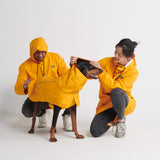 Breatheshield™ Imperméable pour chien - Jaune moutarde