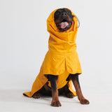 Breatheshield™ Imperméable pour chien - Jaune moutarde