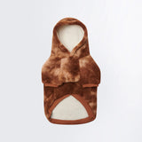 Fluffdreams™ Sweat à capuche calmant l'anxiété - Moka