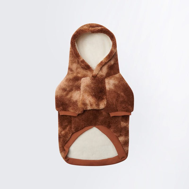 Fluffdreams™ Sweat à capuche calmant l'anxiété - Moka