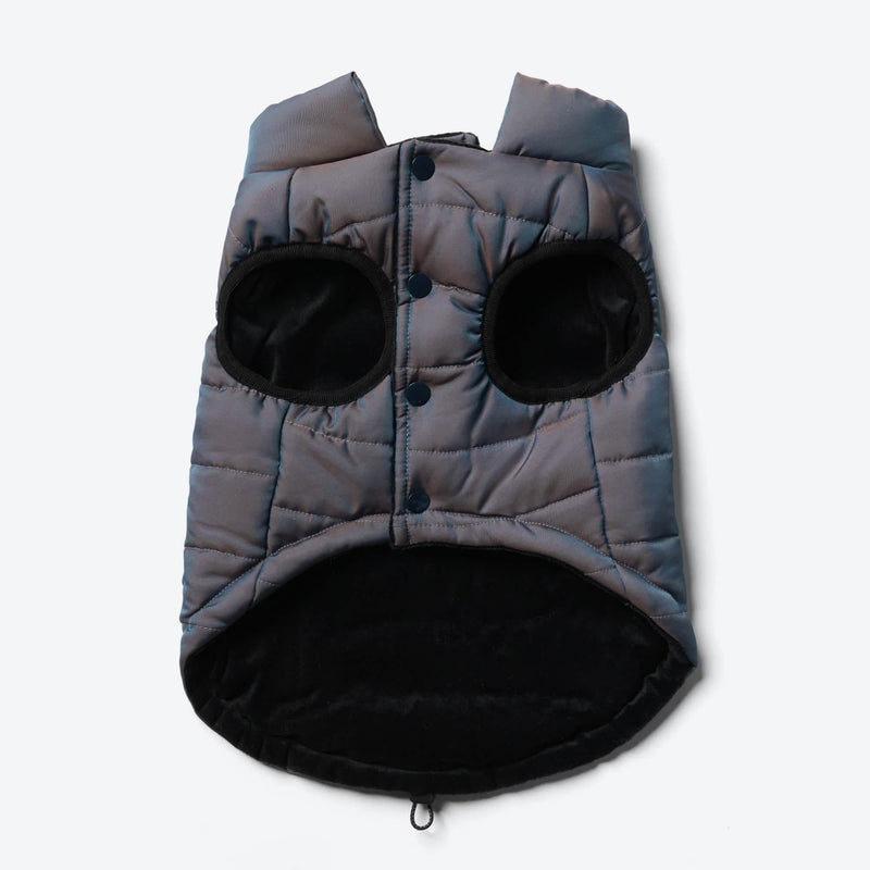 Veste imperméable WarmShield - Gris métallisé