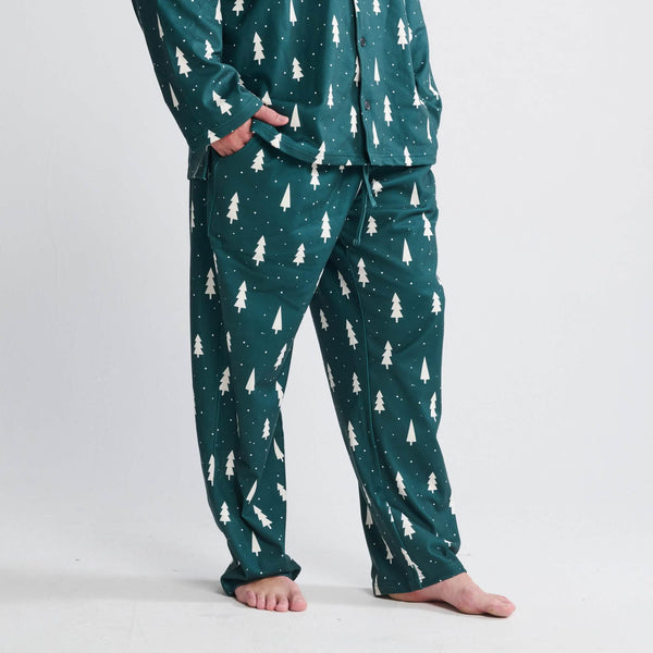 Pantalon de pyjama humain - Pins Givrés
