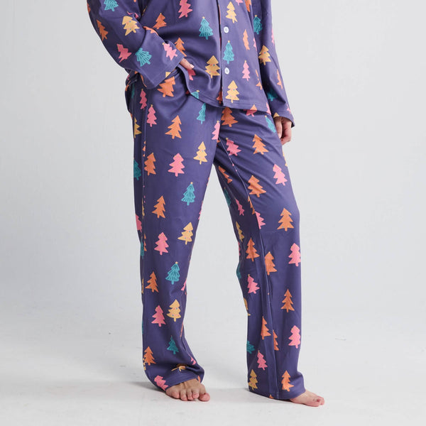 Pantalon de pyjama humain - Arbres Sucre d’Orge