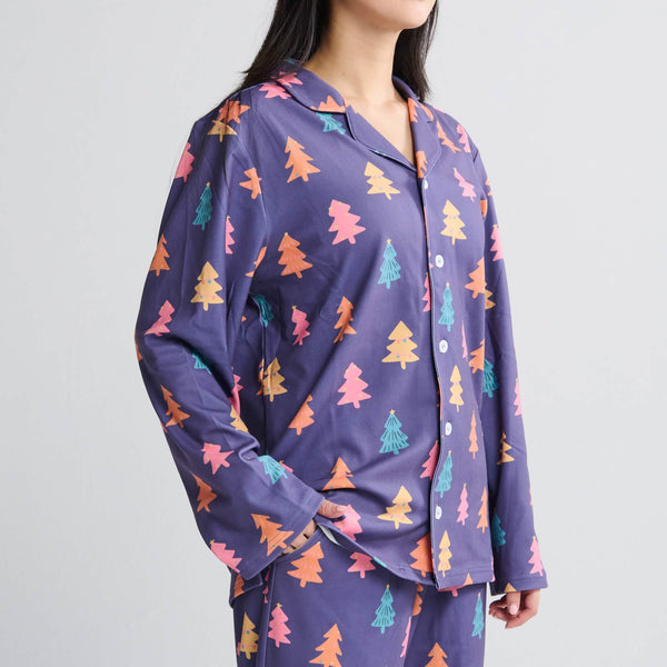 Haut de pyjama humain - Arbres Sucre d’Orge