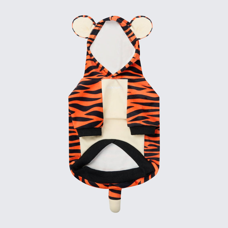 Halloween Tiger Hoodie