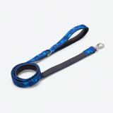 Ensemble collier de contrôle confort - Camouflage Bleu