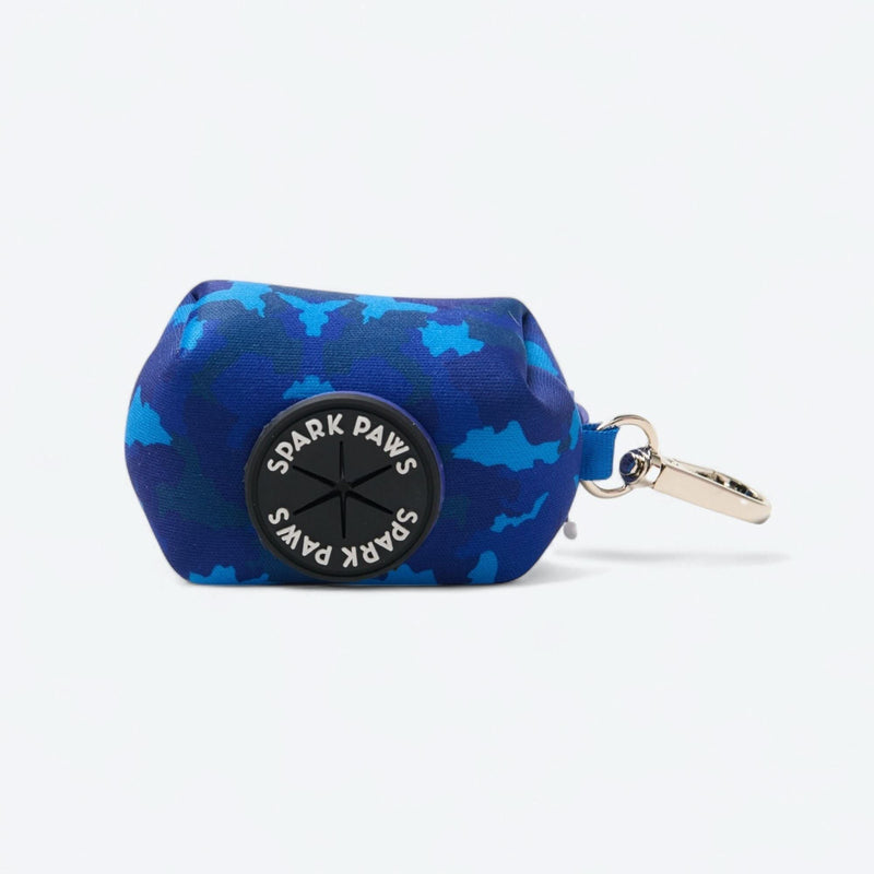 Ensemble collier de contrôle confort - Camouflage Bleu