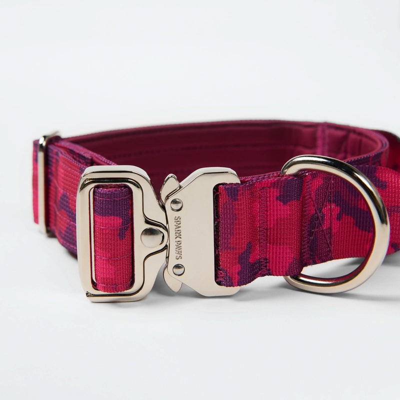 Collier de contrôle confort - Camouflage Fuchsia