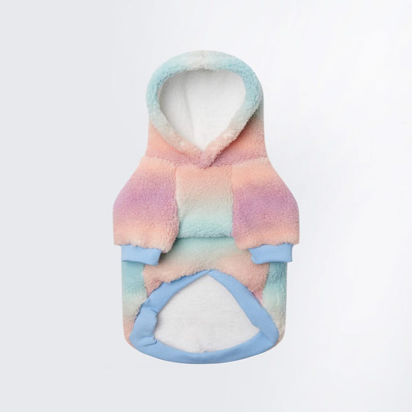 Fluffdreams™ Pull à capuche pour calmer l'anxiété - Pastel Icing