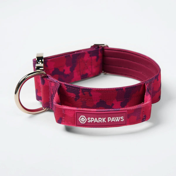 Collier de contrôle confort - Camouflage Fuchsia