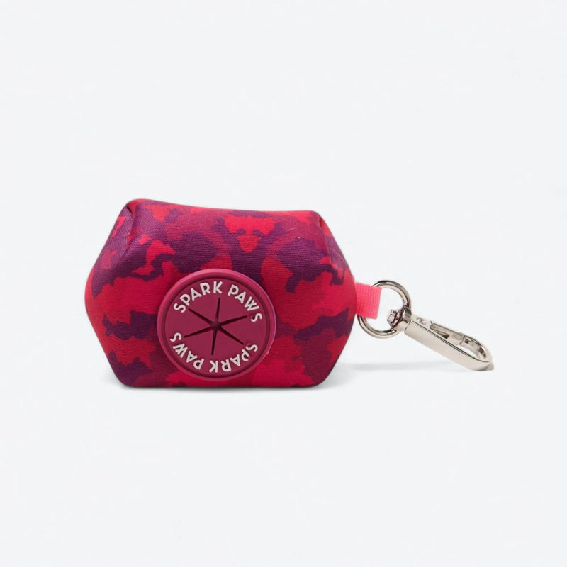 Fuchsia Camo Collar