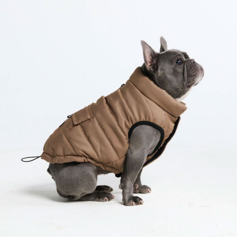 Veste imperméable WarmShield - Tan