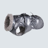 Veste d'hiver à enfiler - Argent Métallique