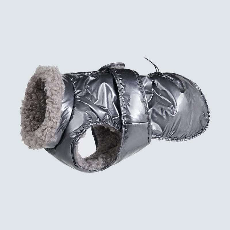 Veste d'hiver à enfiler - Argent Métallique