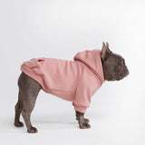 Pull à Capuche Essentiel Pour Chien - Rose Poussiéreux