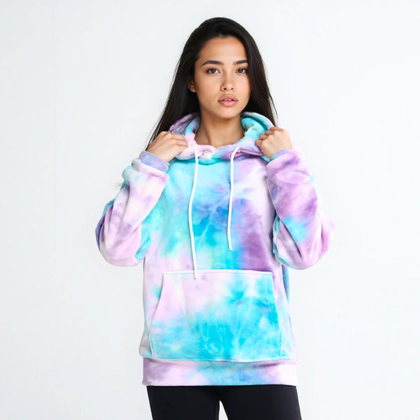 Sweat à capuche en velours humain - Rétro des années 90