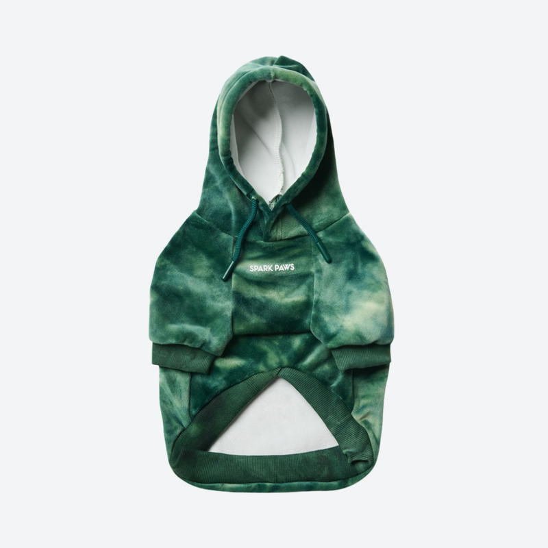 Velvet Emerald Green Hoodie||size:S,M,L,XL,2XL,3XL,4XL,5XL
