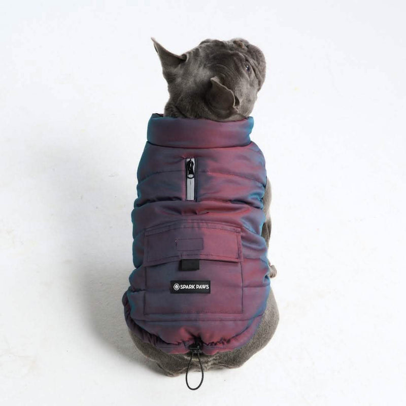 Veste imperméable WarmShield - Cosmique
