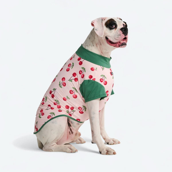 T-shirt anti-UV - Cerises