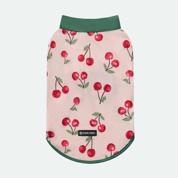 T-shirt anti-UV - Cerises