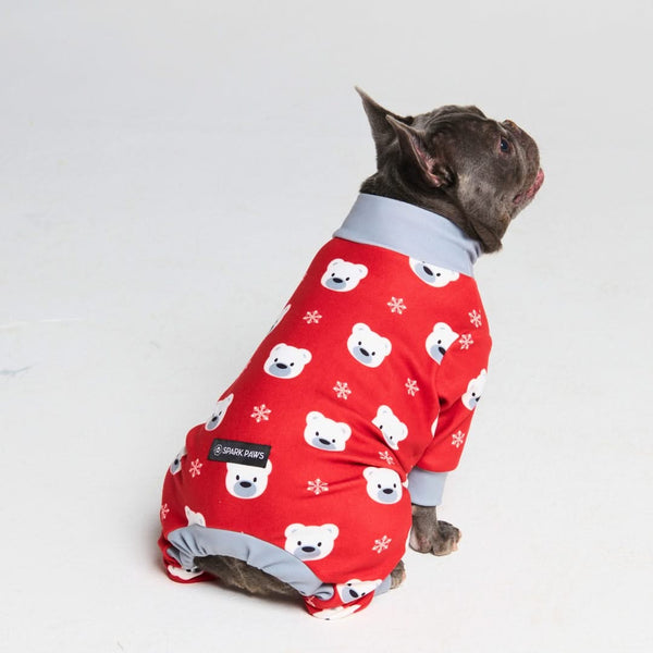 Pyjama pour Chien - Ours Polaire