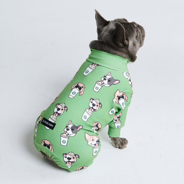Pyjama pour chien - Tasse pour chiot