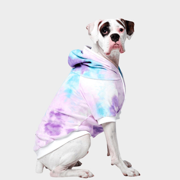 Pull à Capuche en velours Pour Chien - Rétro des années 90