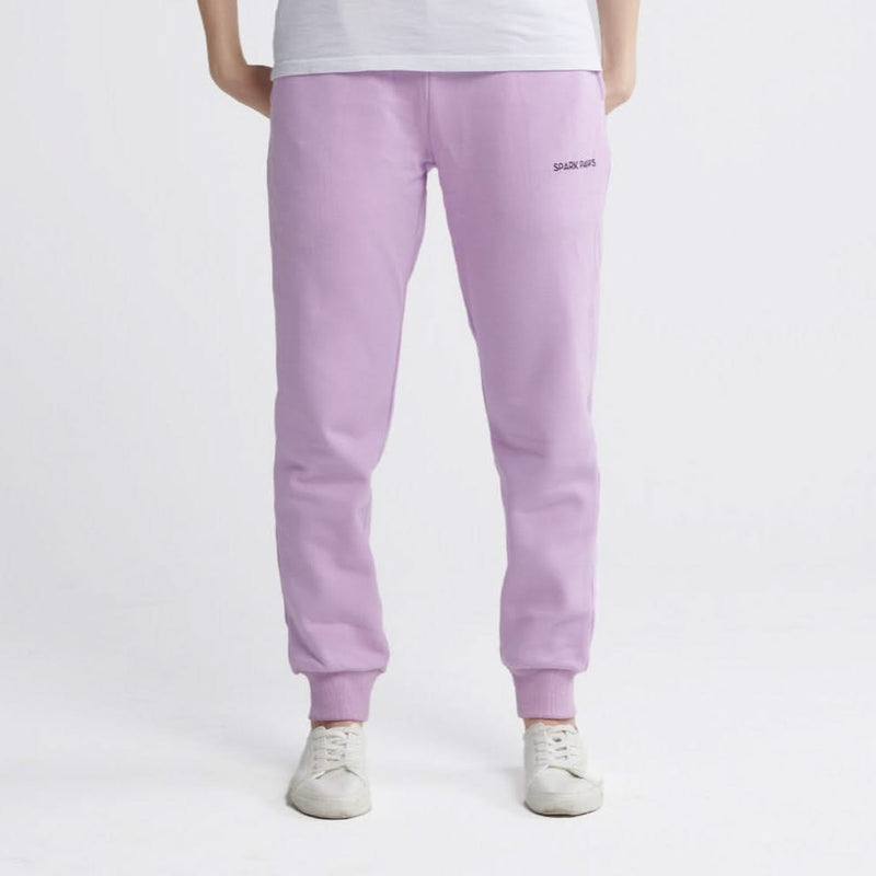 Pantalon de survêtement essentiel - Lilas