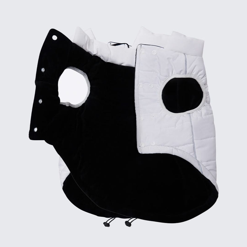 Veste imperméable WarmShield™ Blanche