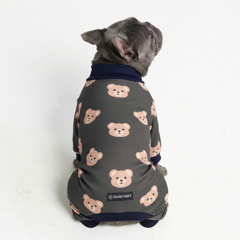 Pantalon De Pyjama Fille Limited Too, Taille 10, Motif Chien Camouflage (occasion)