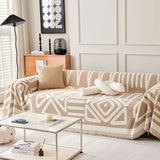 Housse de canapé - Boho Marron