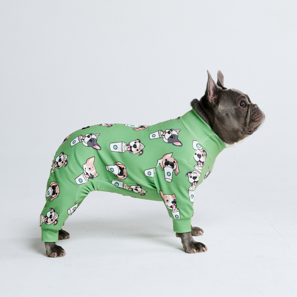 Pyjama pour chien - Tasse pour chiot